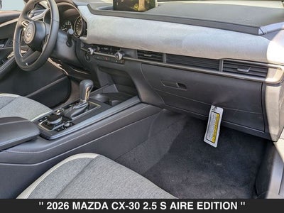 2026 Mazda CX-30 2.5 S Aire Edition