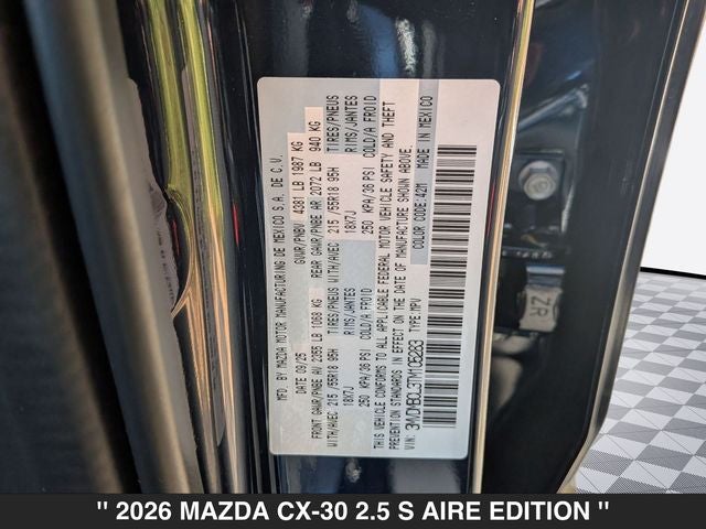 2026 Mazda CX-30 2.5 S Aire Edition