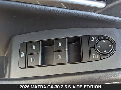 2026 Mazda CX-30 2.5 S Aire Edition
