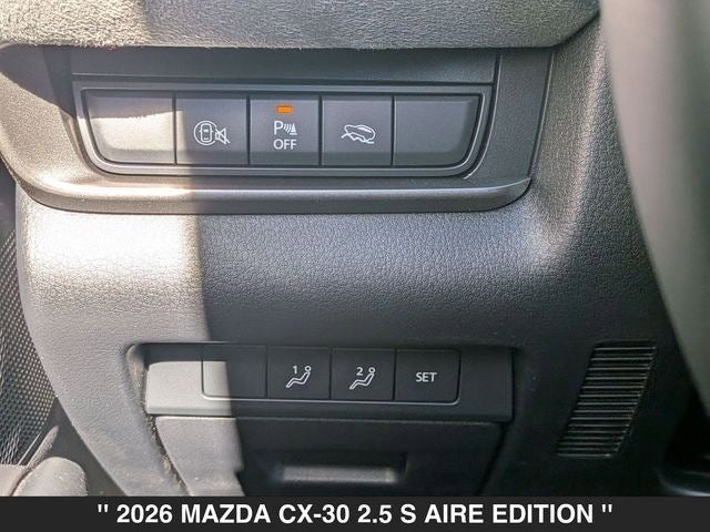 2026 Mazda CX-30 2.5 S Aire Edition