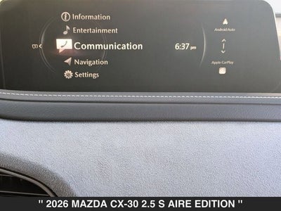 2026 Mazda CX-30 2.5 S Aire Edition