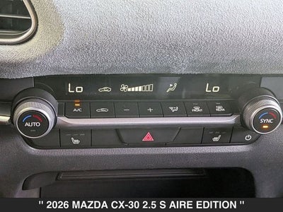 2026 Mazda CX-30 2.5 S Aire Edition