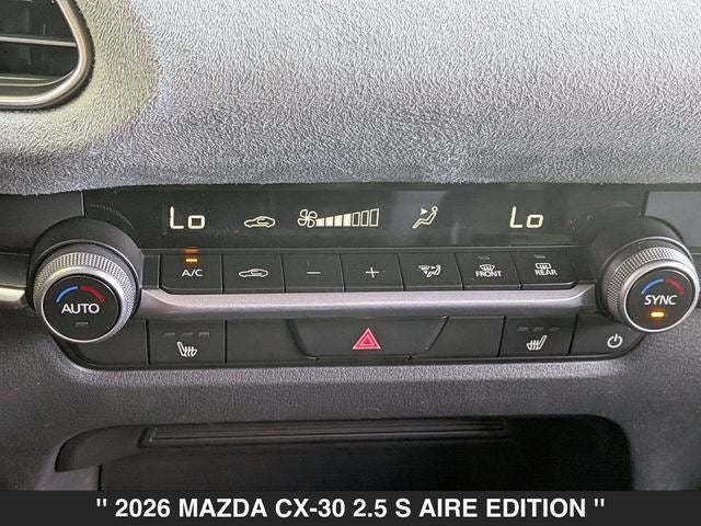 2026 Mazda CX-30 2.5 S Aire Edition