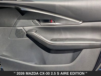 2026 Mazda CX-30 2.5 S Aire Edition