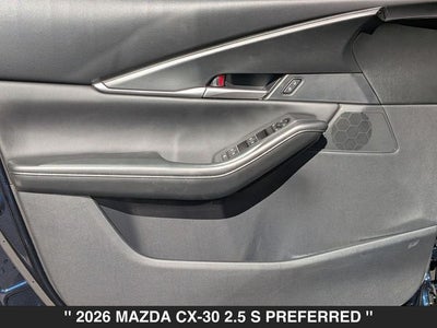 2026 Mazda CX-30 2.5 S Preferred