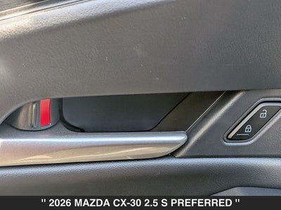 2026 Mazda CX-30 2.5 S Preferred