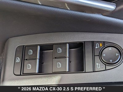 2026 Mazda CX-30 2.5 S Preferred