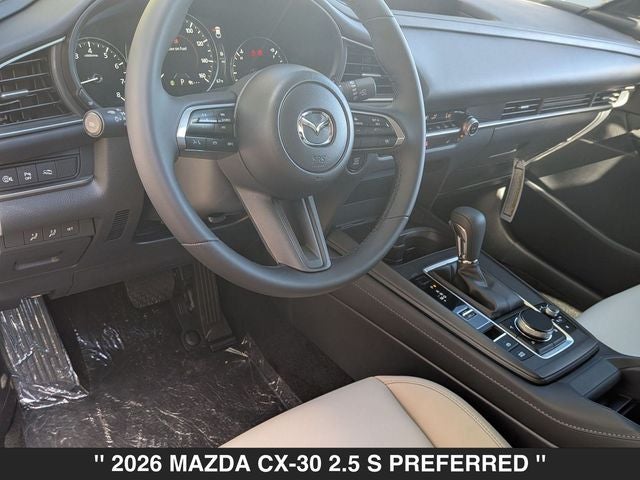 2026 Mazda CX-30 2.5 S Preferred