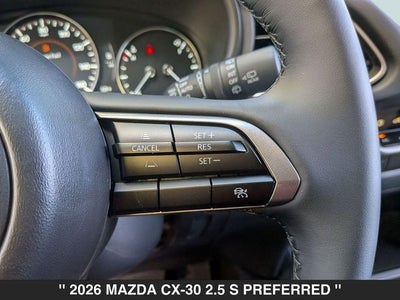 2026 Mazda CX-30 2.5 S Preferred