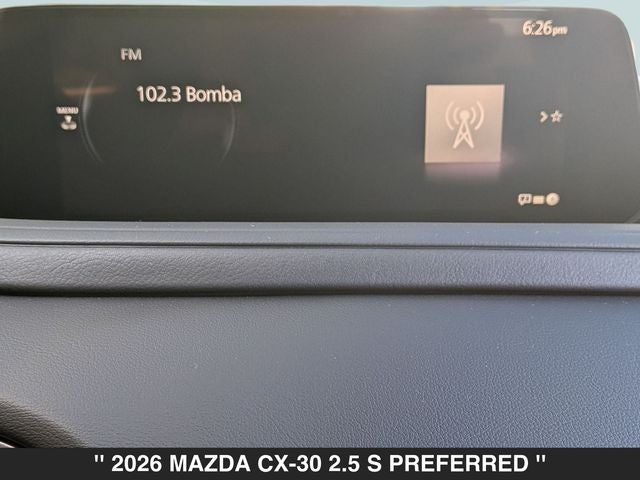 2026 Mazda CX-30 2.5 S Preferred