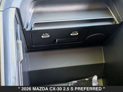 2026 Mazda CX-30 2.5 S Preferred