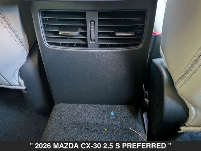 2026 Mazda CX-30 2.5 S Preferred