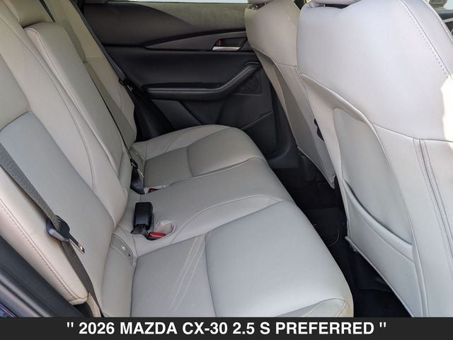 2026 Mazda CX-30 2.5 S Preferred