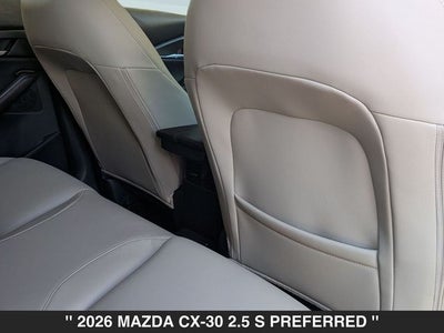 2026 Mazda CX-30 2.5 S Preferred