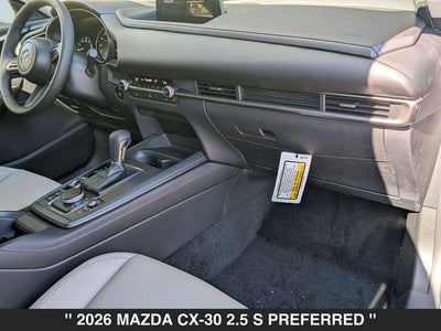 2026 Mazda CX-30 2.5 S Preferred