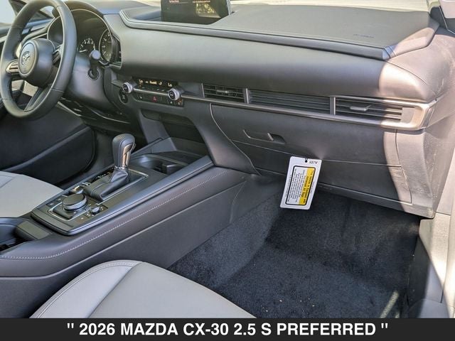 2026 Mazda CX-30 2.5 S Preferred