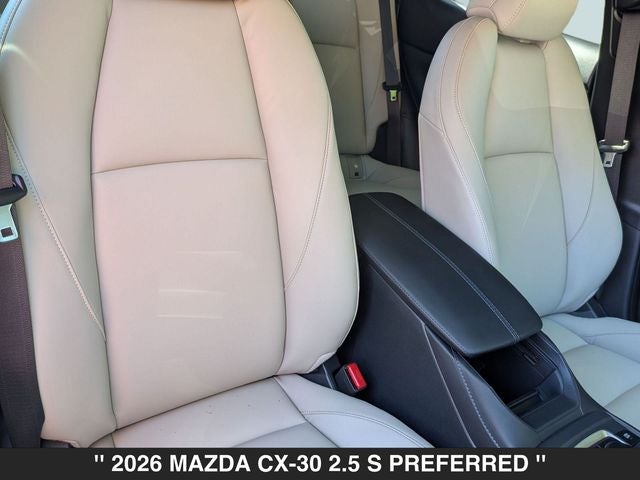 2026 Mazda CX-30 2.5 S Preferred
