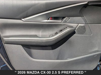 2026 Mazda CX-30 2.5 S Preferred AWD