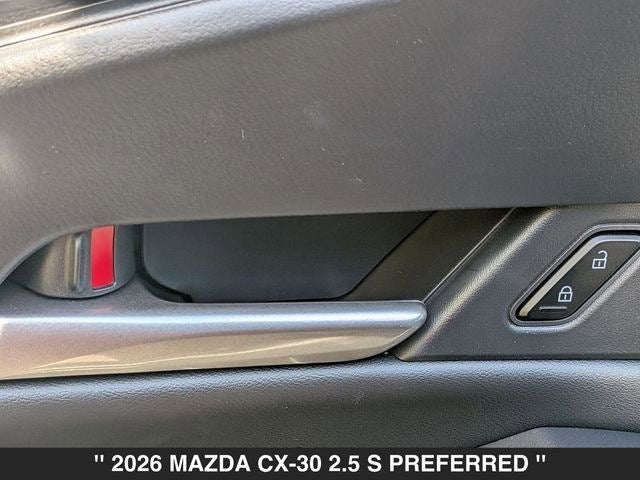 2026 Mazda CX-30 2.5 S Preferred AWD