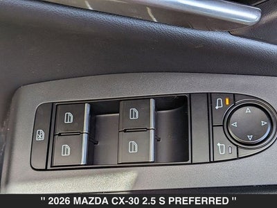 2026 Mazda CX-30 2.5 S Preferred AWD