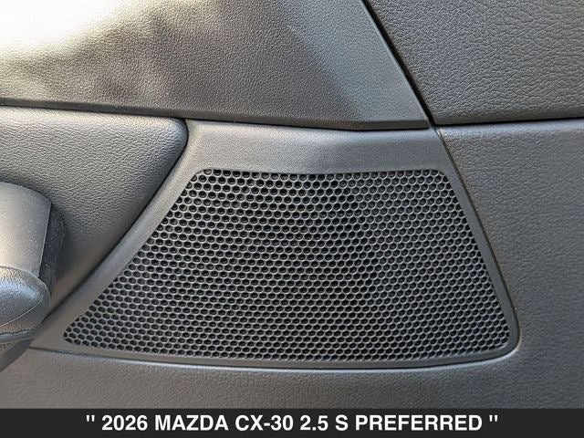 2026 Mazda CX-30 2.5 S Preferred AWD
