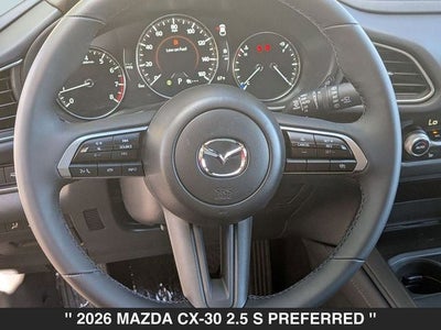 2026 Mazda CX-30 2.5 S Preferred AWD