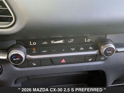 2026 Mazda CX-30 2.5 S Preferred AWD