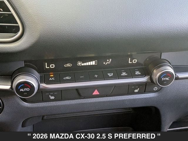2026 Mazda CX-30 2.5 S Preferred AWD