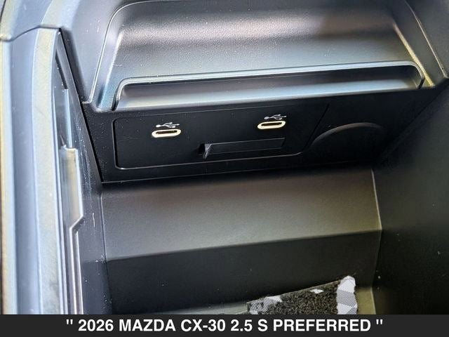 2026 Mazda CX-30 2.5 S Preferred AWD