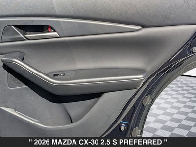 2026 Mazda CX-30 2.5 S Preferred AWD