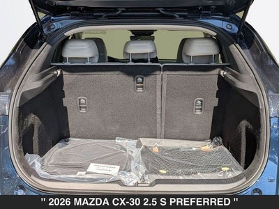 2026 Mazda CX-30 2.5 S Preferred AWD