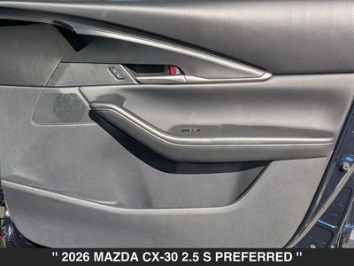 2026 Mazda CX-30 2.5 S Preferred AWD