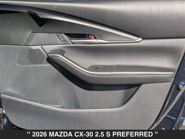 2026 Mazda CX-30 2.5 S Preferred AWD