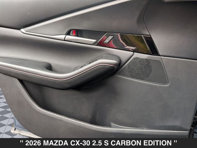 2026 Mazda CX-30 2.5 S Carbon Edition