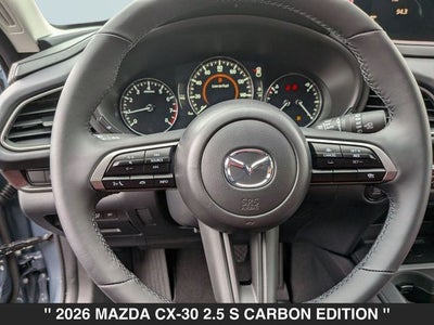 2026 Mazda CX-30 2.5 S Carbon Edition