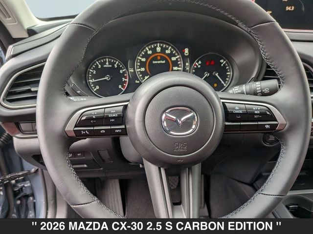 2026 Mazda CX-30 2.5 S Carbon Edition