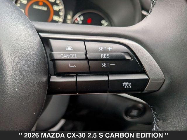 2026 Mazda CX-30 2.5 S Carbon Edition