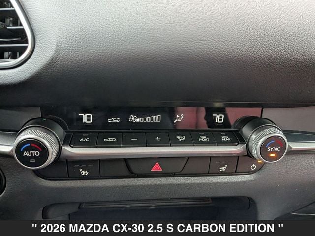 2026 Mazda CX-30 2.5 S Carbon Edition