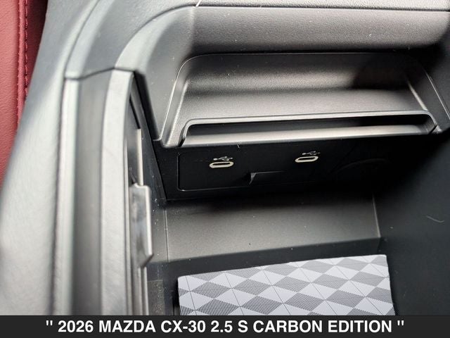 2026 Mazda CX-30 2.5 S Carbon Edition