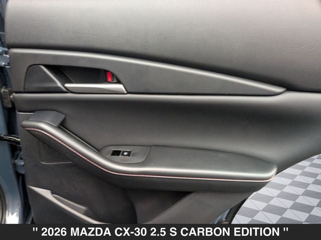 2026 Mazda CX-30 2.5 S Carbon Edition