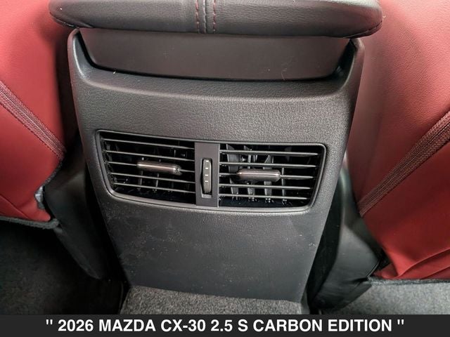 2026 Mazda CX-30 2.5 S Carbon Edition