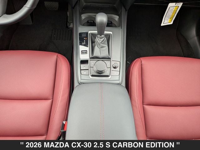 2026 Mazda CX-30 2.5 S Carbon Edition
