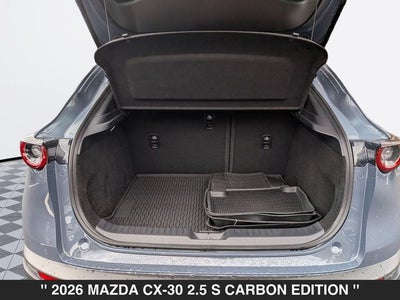 2026 Mazda CX-30 2.5 S Carbon Edition
