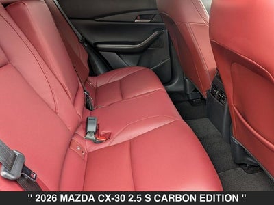 2026 Mazda CX-30 2.5 S Carbon Edition