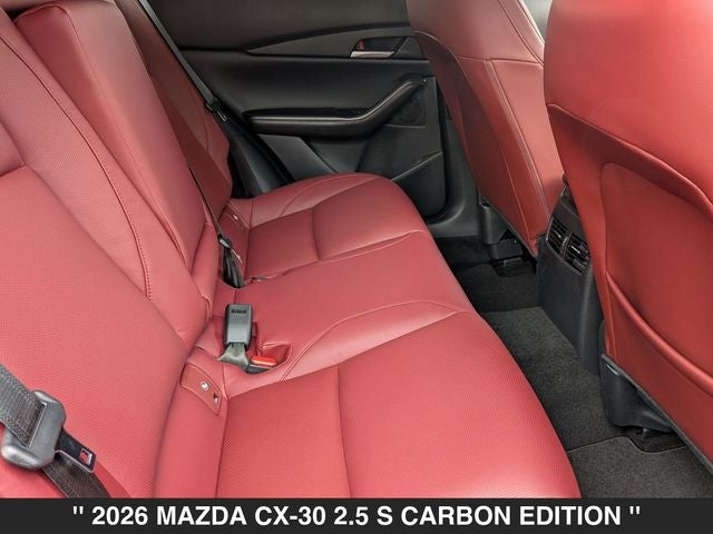 2026 Mazda CX-30 2.5 S Carbon Edition