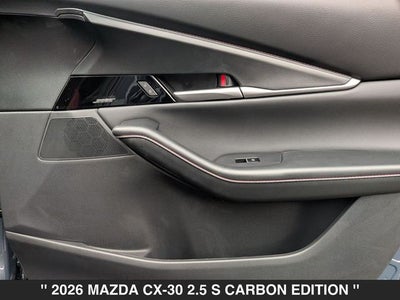 2026 Mazda CX-30 2.5 S Carbon Edition