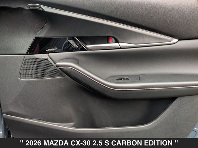 2026 Mazda CX-30 2.5 S Carbon Edition