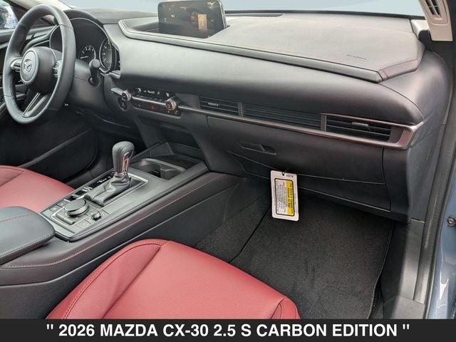 2026 Mazda CX-30 2.5 S Carbon Edition