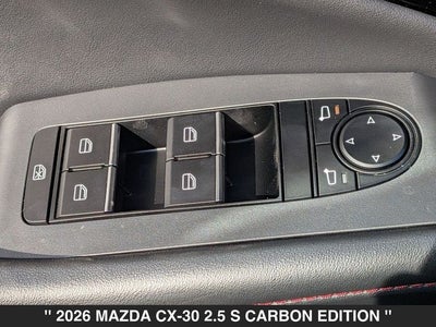 2026 Mazda CX-30 2.5 S Carbon Edition