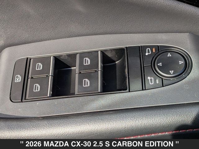 2026 Mazda CX-30 2.5 S Carbon Edition